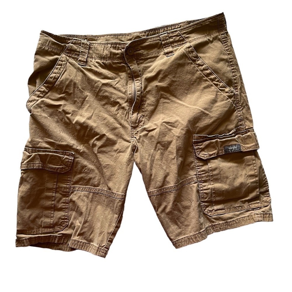 Wrangler Khaki Cargo Shorts